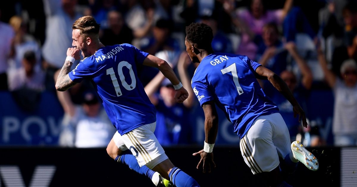 Rodgers ca ngợi James Maddison ảnh 1 Rodgers ca ngoi James Maddison anh 1