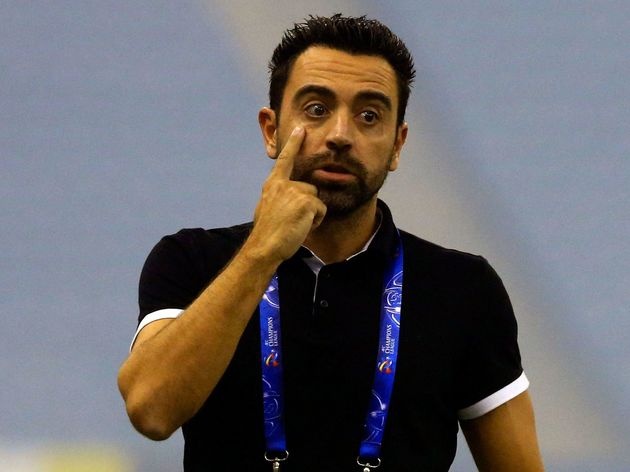 Xavi lên tiếng về việc trở lại Barcelona ảnh 1 Xavi len tieng ve viec tro lai Barcelona anh 1