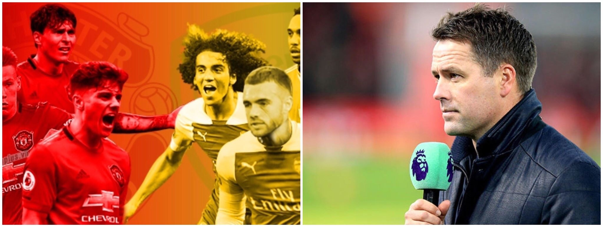 Owen du doan ket qua dai chien MU vs Arsenal anh 1