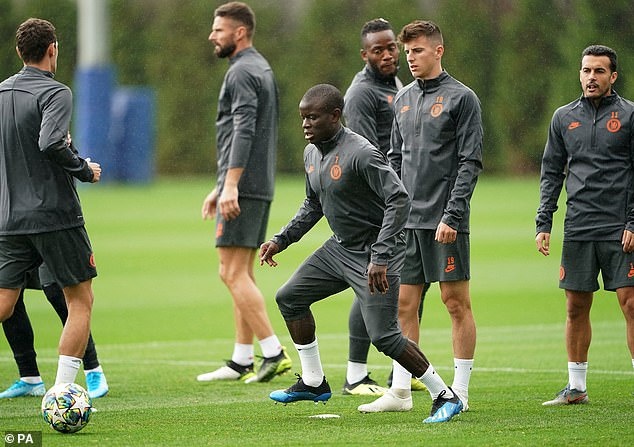 Lampard don tin vui ve luc luong anh 1