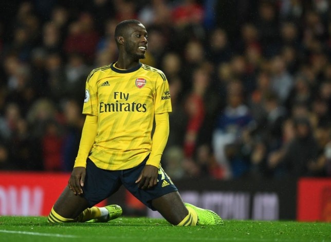 Nicolas Pepe bi chi trich anh 1