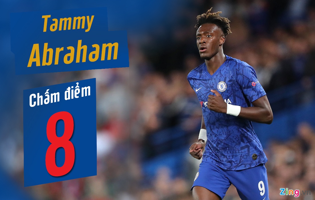 Tammy Abraham gây ấn tượng với 8 bàn thắng ảnh 1 Tammy Abraham gay an tuong voi 8 ban thang anh 1