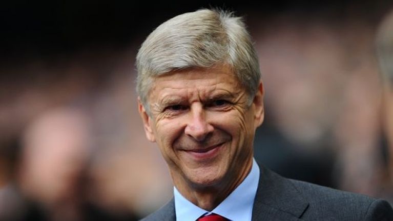Arsene Wenger lam viec o Anh anh 1