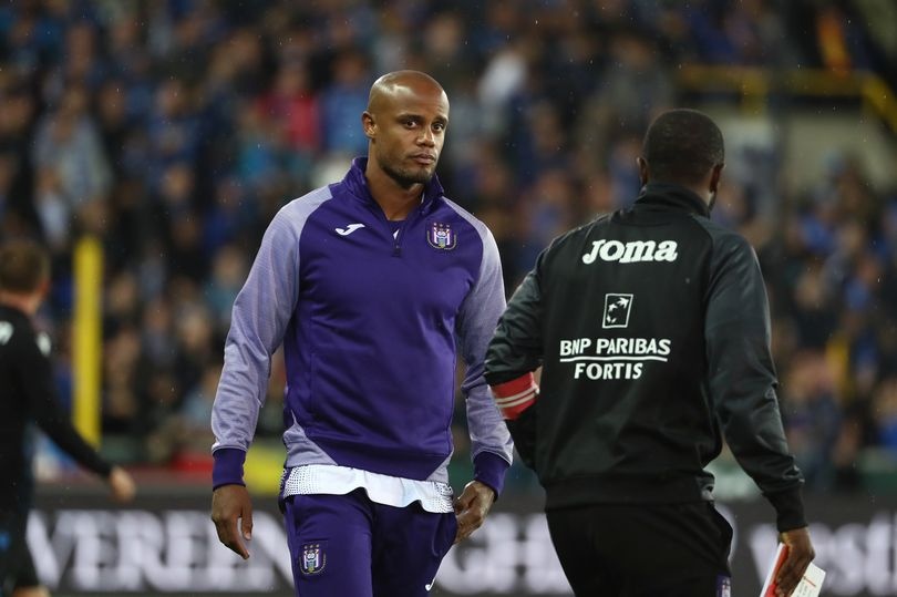 Kompany có nguy cơ bị phạt ảnh 1 Kompany co nguy co bi phat anh 1