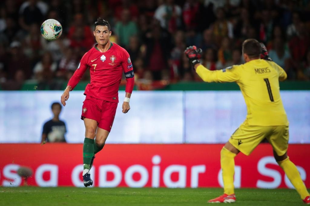Ronaldo sắp cán mốc 700 bàn thắng ảnh 1 Ronaldo sap can moc 700 ban thang anh 1