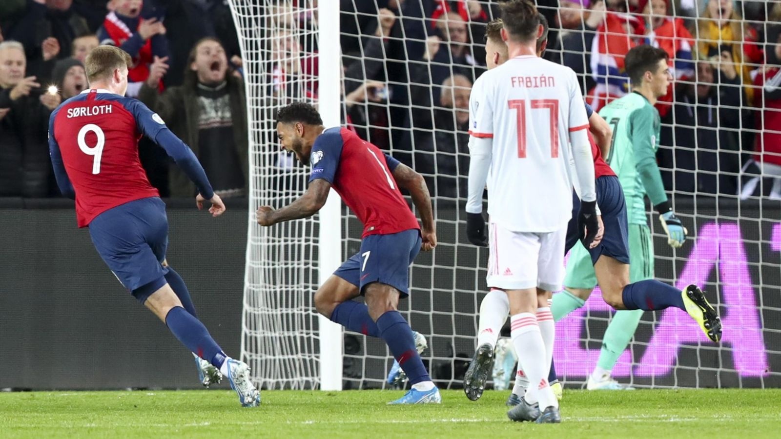 Na Uy hòa Tây Ban Nha ảnh 2 Na Uy hoa Tay Ban Nha anh 2