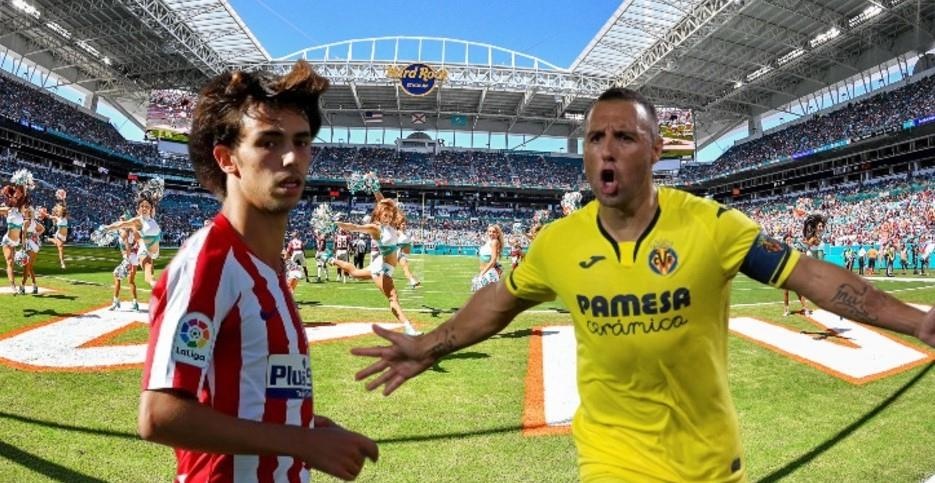 La Liga sap co tran dau dau tien tren dat My hinh anh