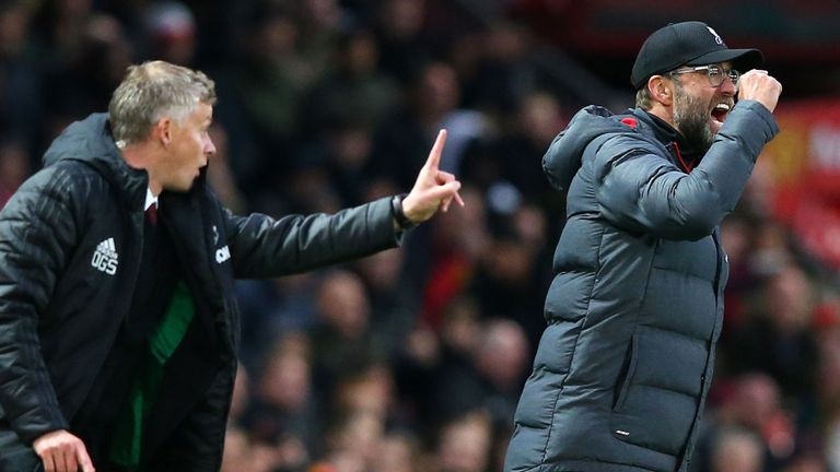 Solskjaer khẩu chiến với Klopp ảnh 1 Solskjaer khau chien voi Klopp anh 1