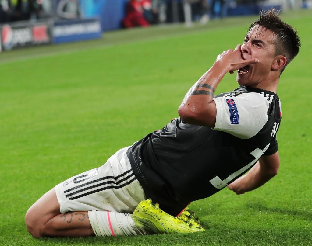 Dybala khang dinh tham vong cua Juventus o Champions League hinh anh