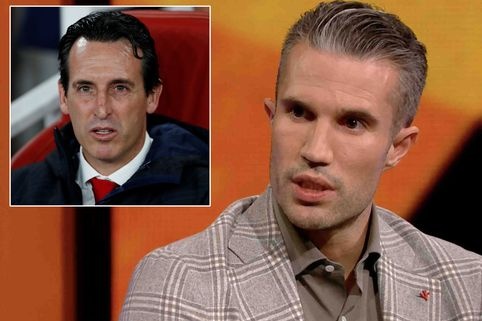 Robin van Persie không tin HLV Emery phù hợp với Arsenal ảnh 1 Robin van Persie khong tin HLV Emery phu hop voi Arsenal anh 1