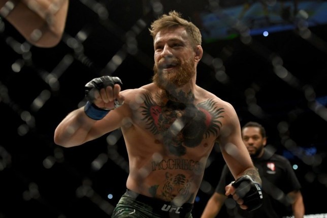 McGregor rut lai quyet dinh giai nghe anh 2