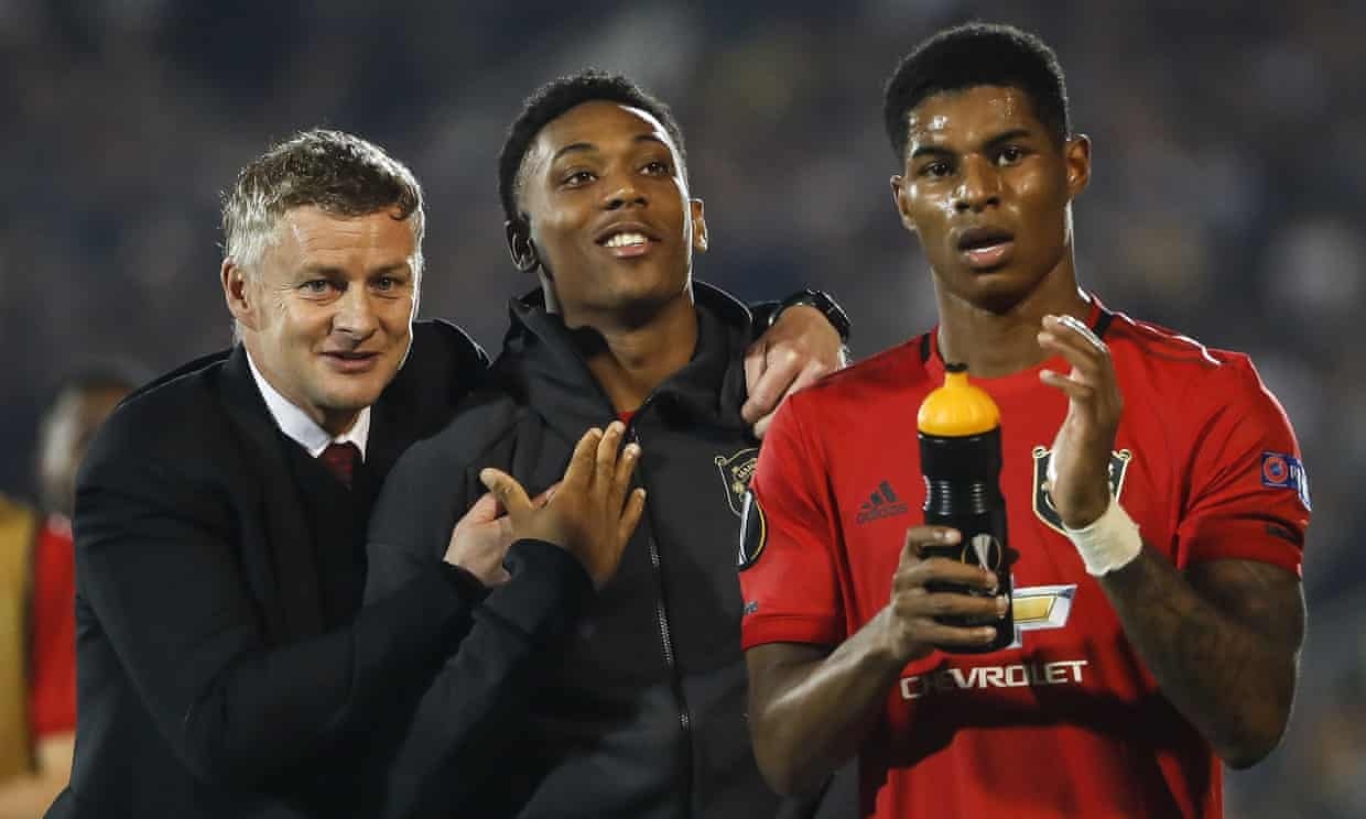 MU sẽ ra sân với sơ đồ hai tiền đạo ảnh 1 MU se ra san voi so do hai tien dao anh 1