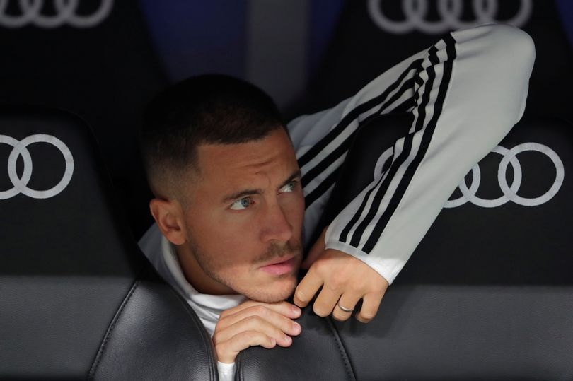 Hazard: 'Kế thừa áo số 7 của Ronaldo không hề dễ dàng' ảnh 1 Hazard: 'Ke thua ao so 7 cua Ronaldo khong he de dang' anh 1