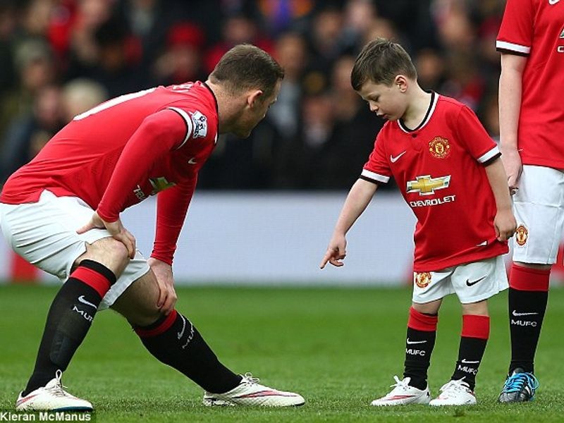 Con trai Wayne Rooney chuan bi gia nhap lo dao tao Man City anh 1