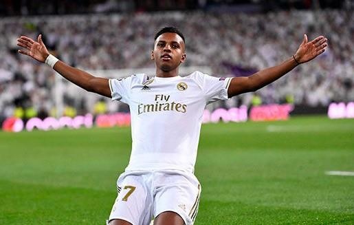 Zidane khen ngoi Rodrygo sau hat-trick tai Champions League hinh anh
