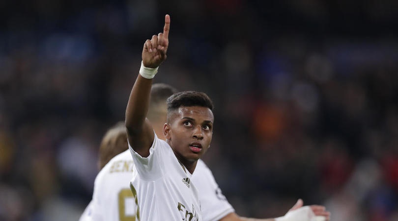 Zidane dành lời khen cho Rodrygo ảnh 1 Zidane danh loi khen cho Rodrygo anh 1