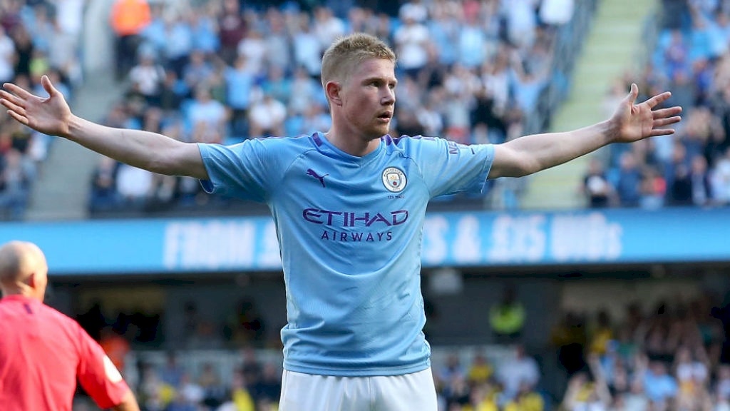 Kevin De Bruyne không ngại không khí tại Anfield ảnh 1 Kevin De Bruyne khong ngai khong khi tai Anfield anh 1