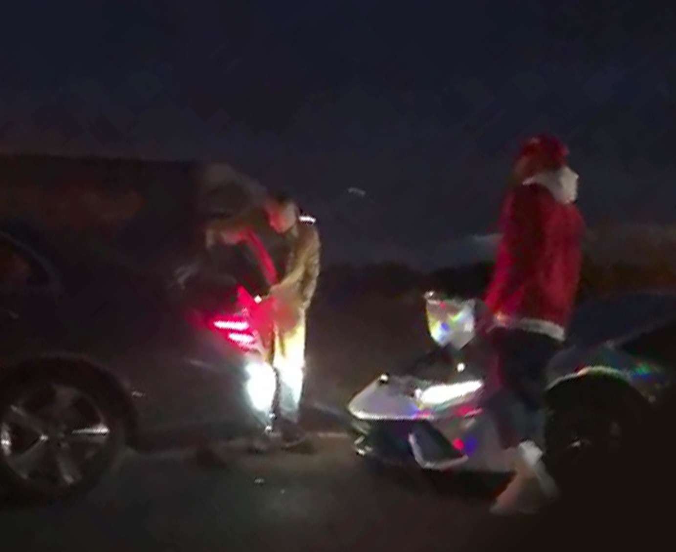 Sieu xe cua Aubameyang hong nang sau tai nan giao thong anh 1