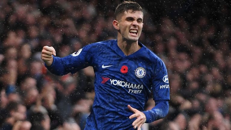 Lampard ca ngợi Pulisic sau trận thắng Crystal Palace ảnh 1 Lampard ca ngoi Pulisic sau tran thang Crystal Palace anh 1