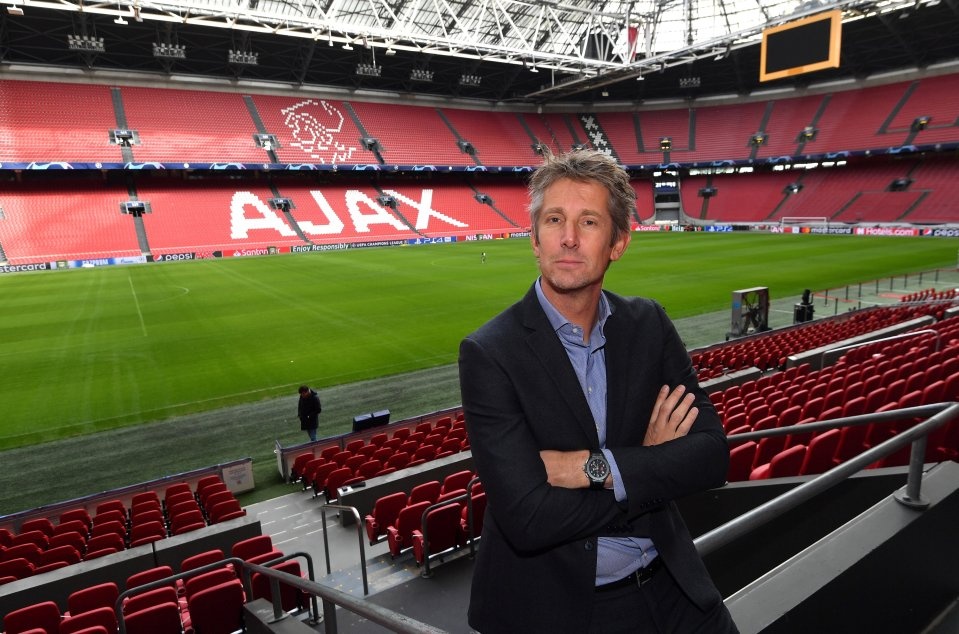Man Utd het co hoi don huyen thoai Van der Sar anh 1