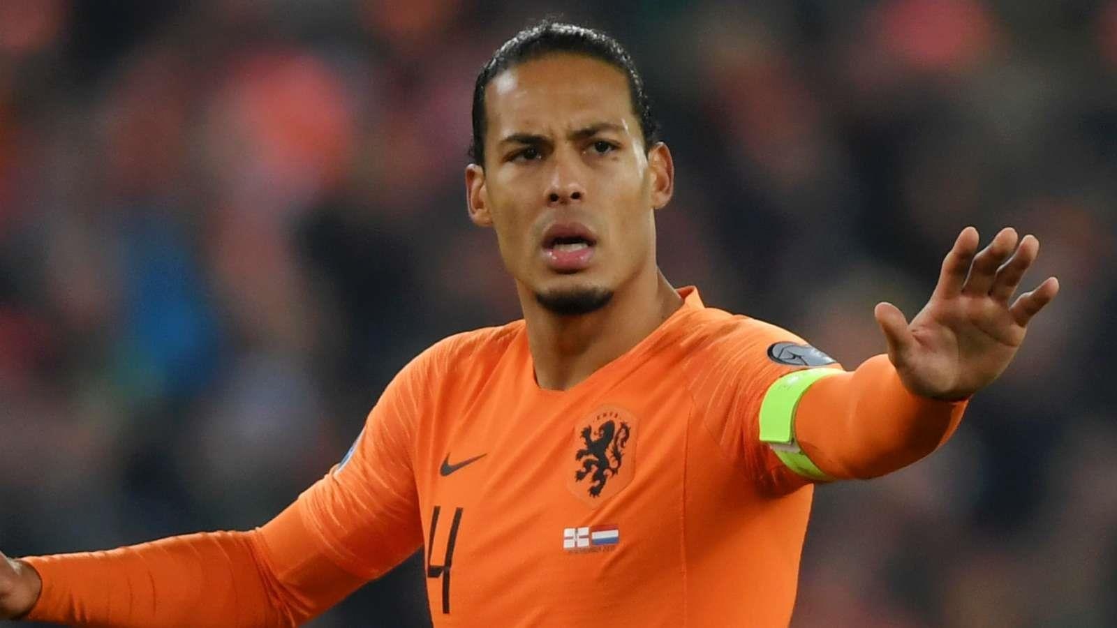 Van Dijk roi doi tuyen Ha Lan sau khi gianh ve du Euro 2020 hinh anh