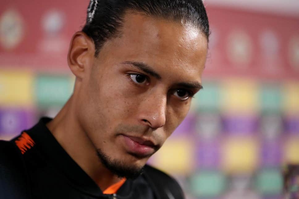 Van Dijk rút lui khỏi đội tuyển Hà Lan ảnh 1 Van Dijk rut lui khoi doi tuyen Ha Lan anh 1