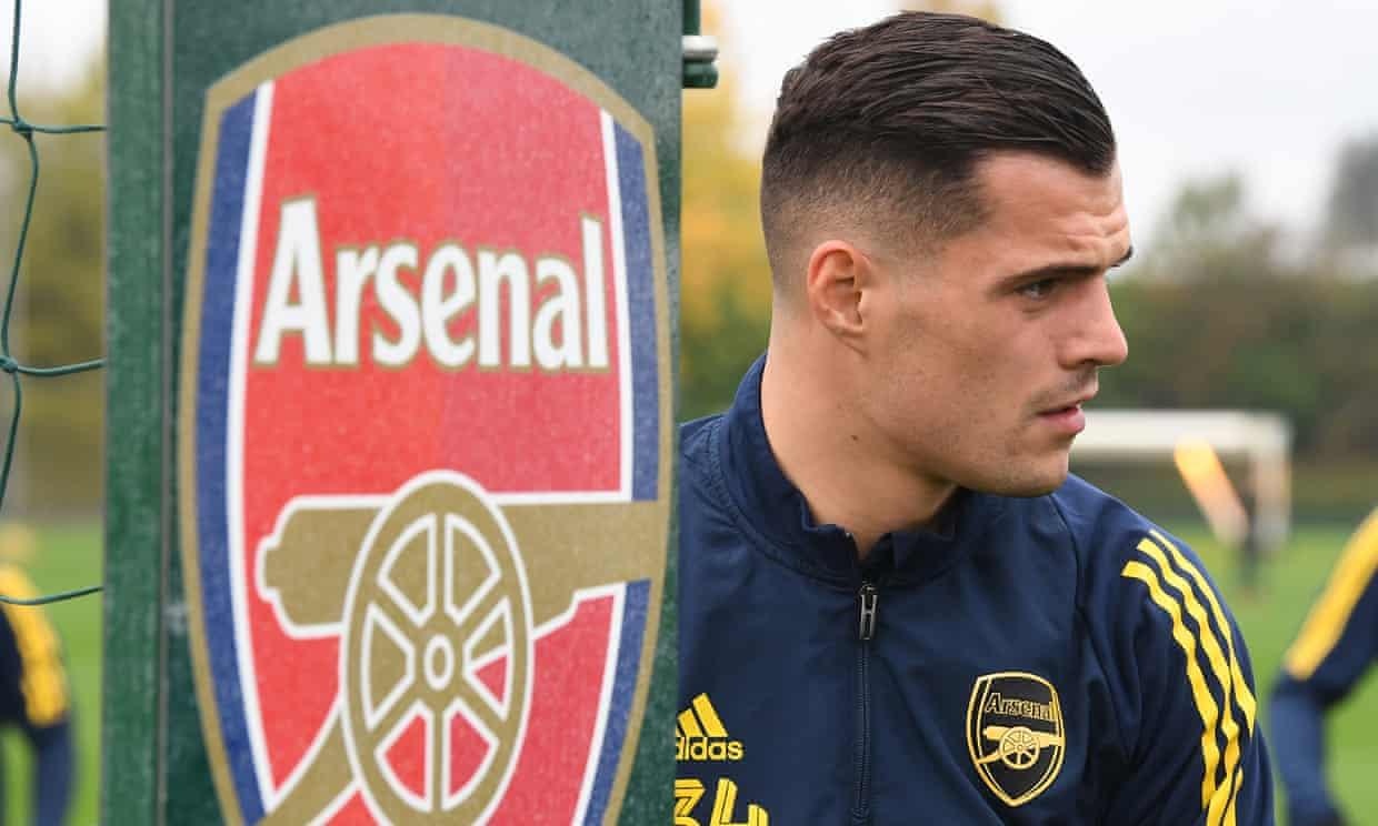 Xhaka duoc HLV Emery tha loi, co the thi dau cuoi tuan nay hinh anh
