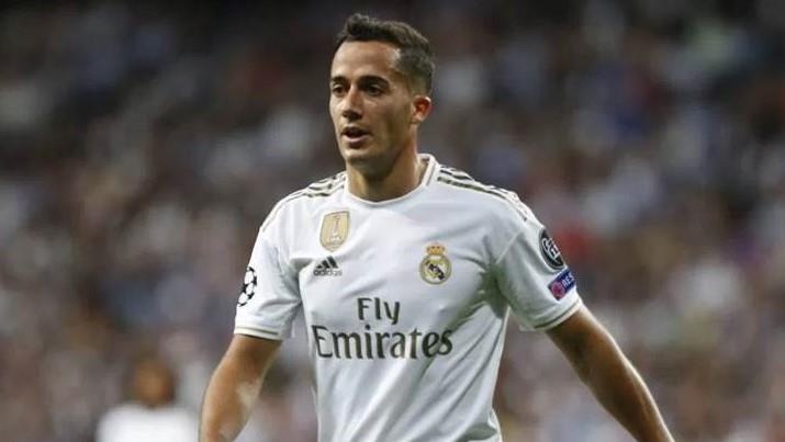 Lucas Vazquez gay ngon chan khi tap trong phong gym hinh anh