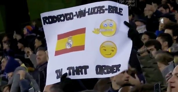 Hình ảnh Bale ngày càng tệ trong mắt CĐV Real ảnh 2 Hinh anh Bale ngay cang te trong mat CDV Real anh 2