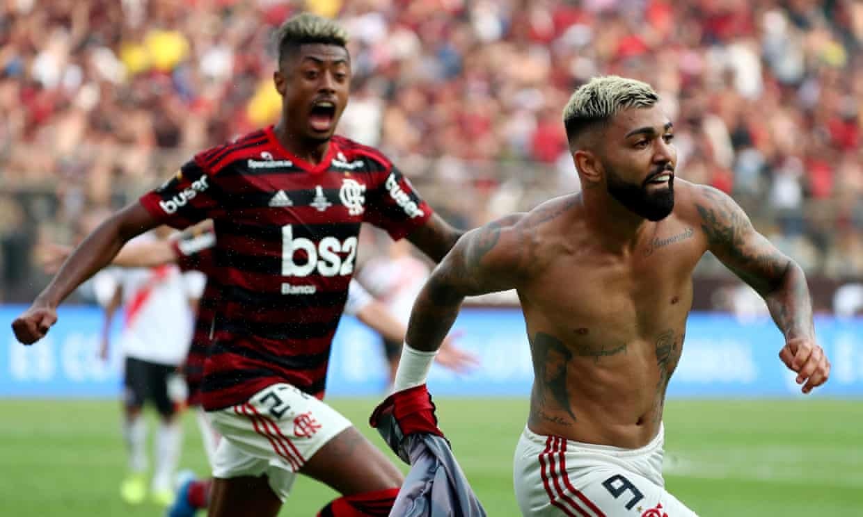 Flamengo vo dich Copa Libertadores anh 1