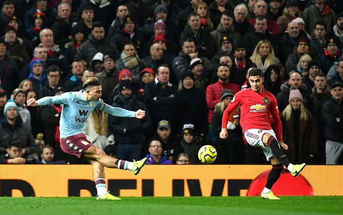 MU hoa Aston Villa anh 1