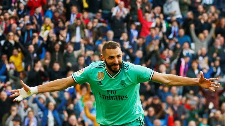 Real Madrid tam chiem ngoi dau bang La Liga hinh anh