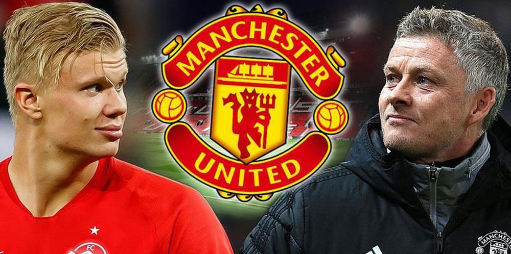Haaland noi voi HLV Ole Solskjaer rang anh muon gia nhap MU anh 1