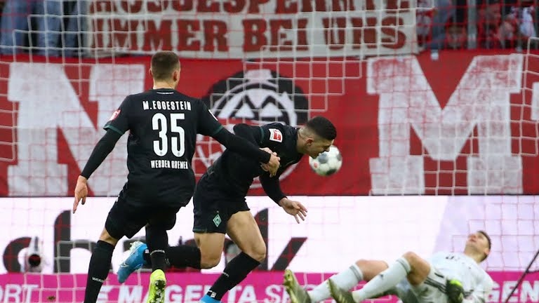 Bayern thang Bremen anh 1