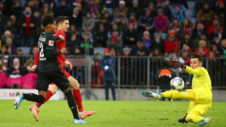 Bayern thang Bremen anh 2