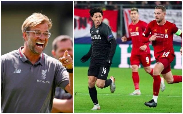 ​Liverpool dat thoa thuan voi Takumi Minamino anh 1