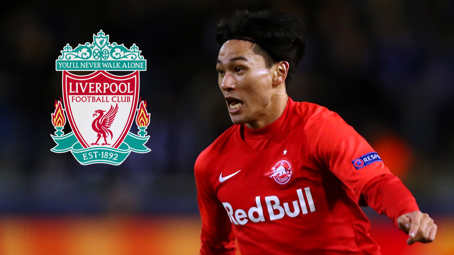 ​Liverpool dat thoa thuan voi Takumi Minamino hinh anh