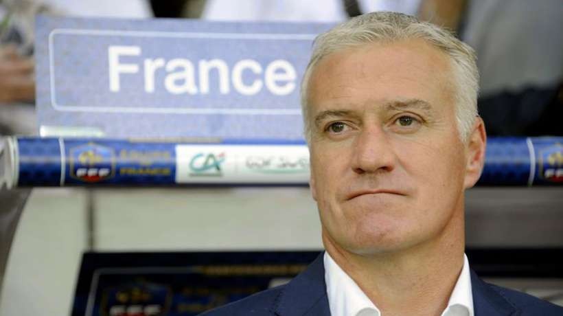 Deschamps tien cu nguoi thay the minh tai doi tuyen Phap anh 1