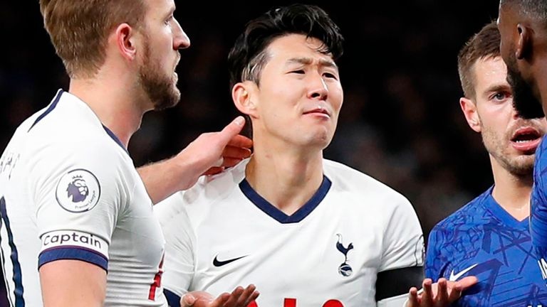 Tottenham khang cao bat thanh the do cua Son Heung-min anh 1