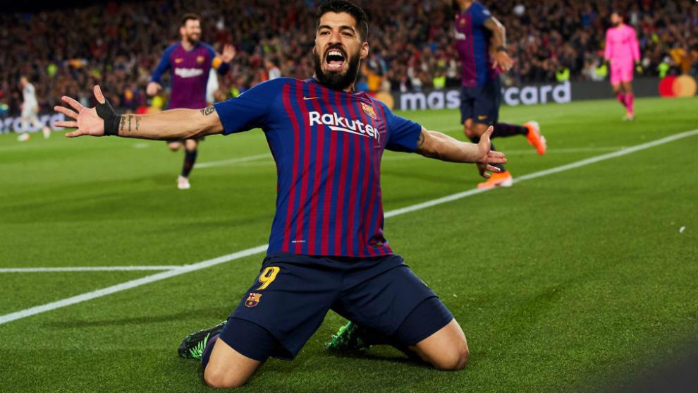 Luis Suarez duoc La Liga vinh danh anh 1