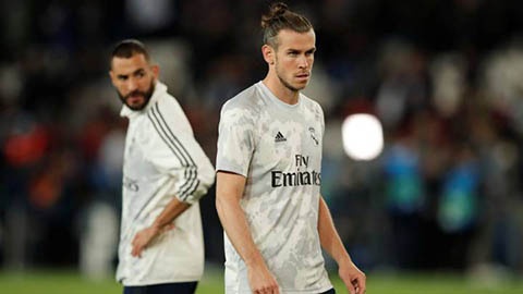 Bale va Benzema bi gach ten khoi doi hinh Real anh 1