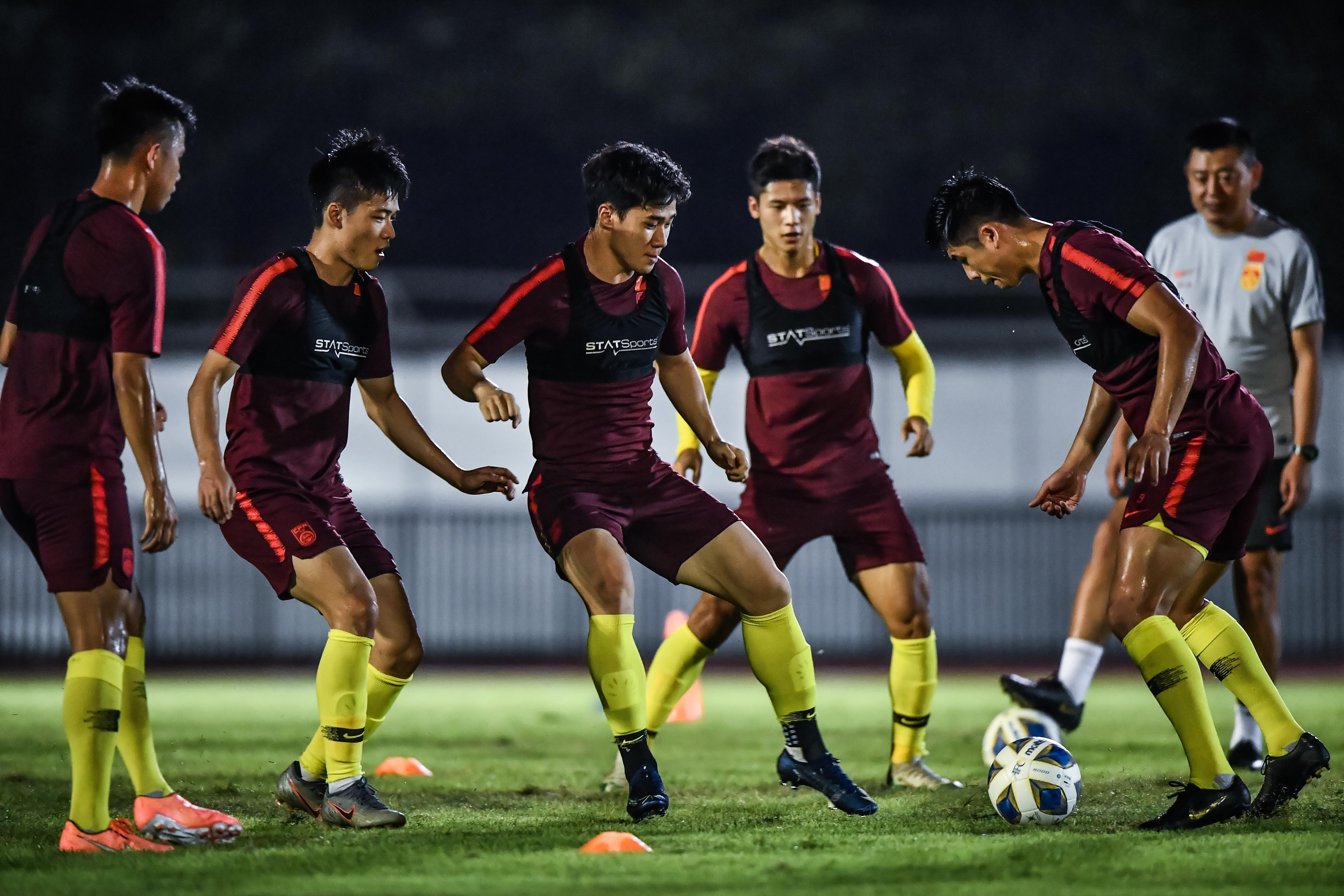 U23 Trung Quoc gap kho khi chuan bi cho VCK U23 chau A anh 1