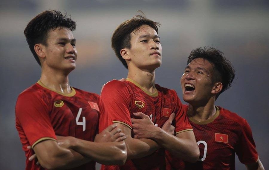 FIFA xep U23 Viet Nam vao nhom tiem nang o giai U23 chau A hinh anh