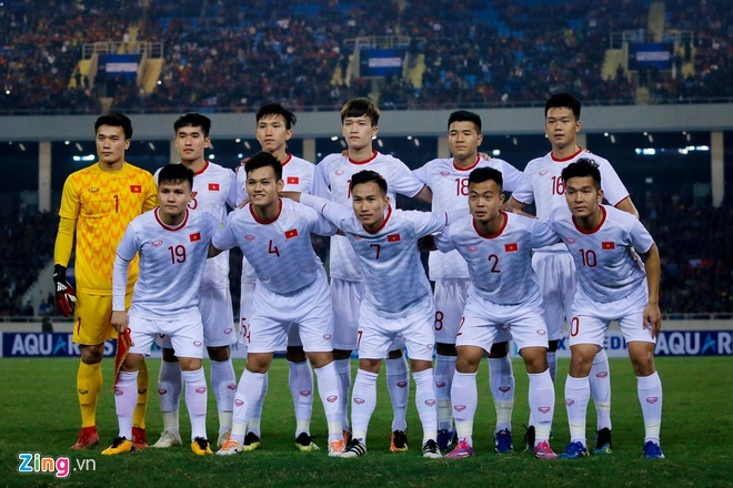 FIFA xep U23 Viet Nam vao nhom "ngua o" o VCK U23 chau A anh 1