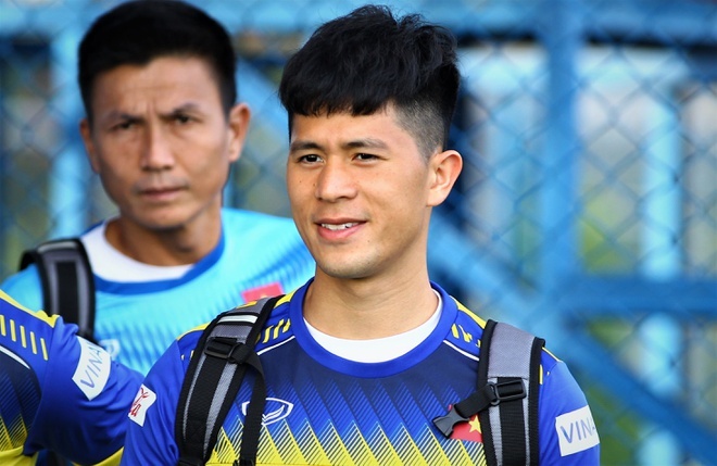 Dinh Trong chia se video vui nhon truoc tran mo man U23 chau A hinh anh