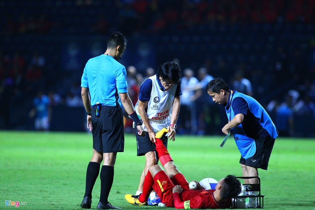 Viet Nam chua the pha dop khong thang tai tran mo man U23 chau A anh 1