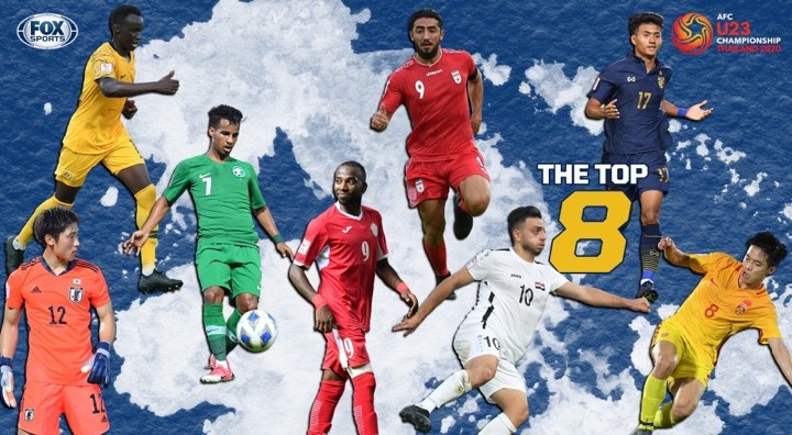 Top 8 hay nhat luot tran dau tien giai U23 chau A anh 1
