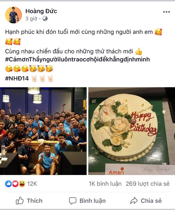 Hoang Duc cam on dong doi anh 1