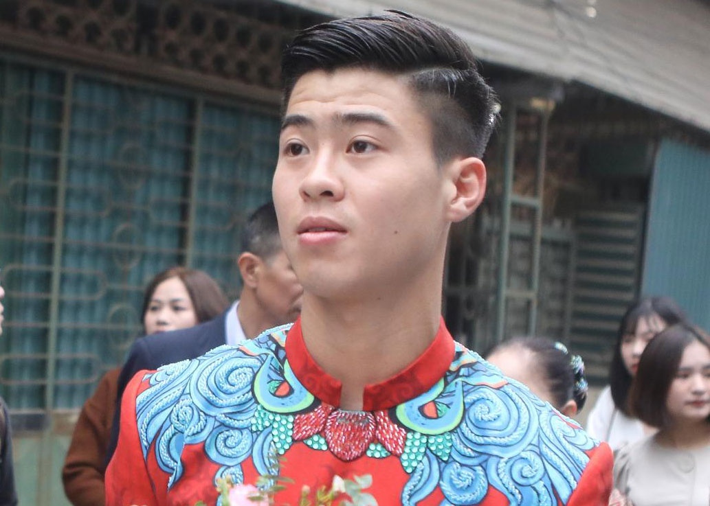 Duy Manh chia se hinh anh truoc khi den nha Quynh Anh hinh anh