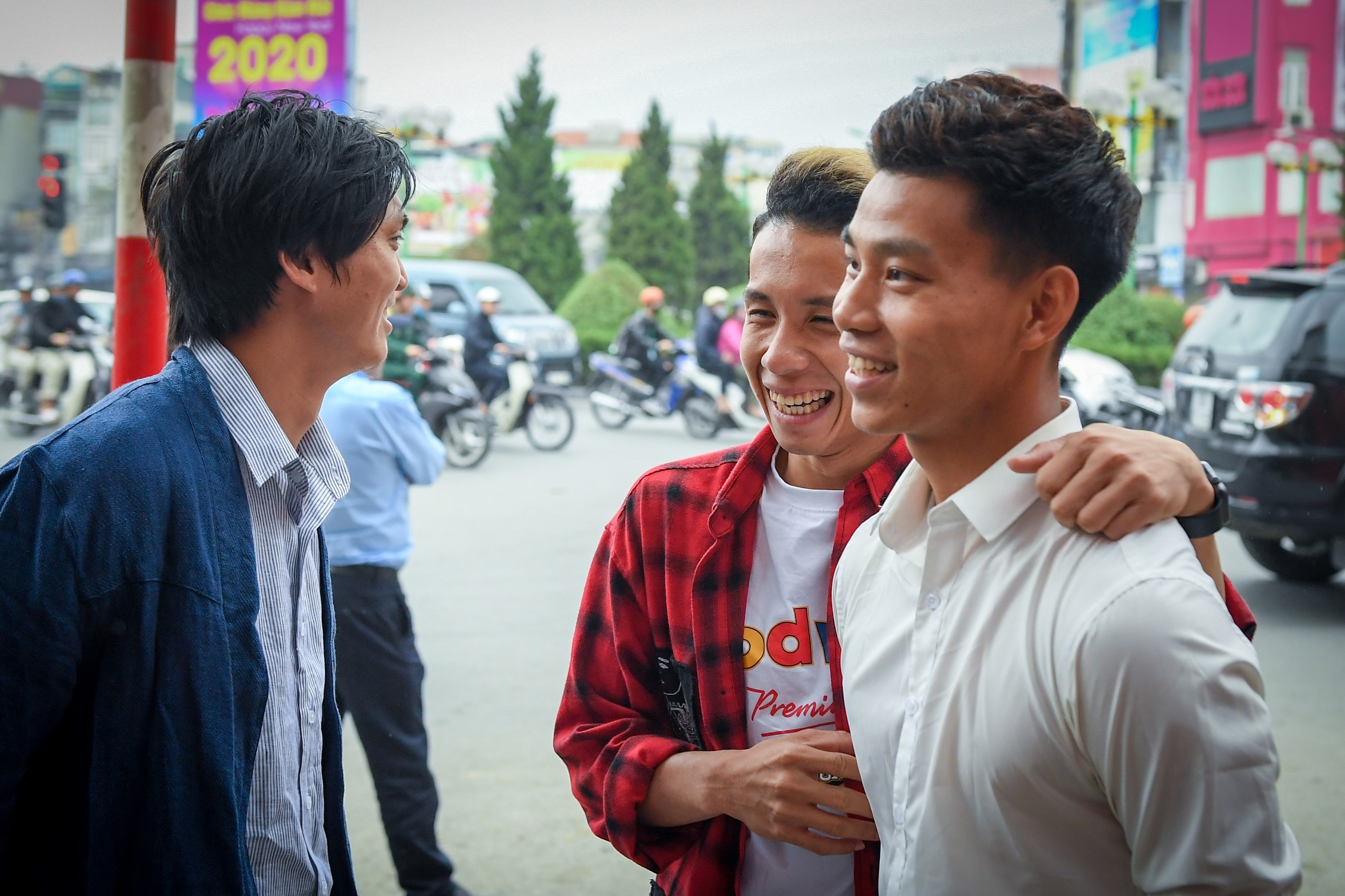 Hinh anh tu le an hoi Duy Manh anh 10